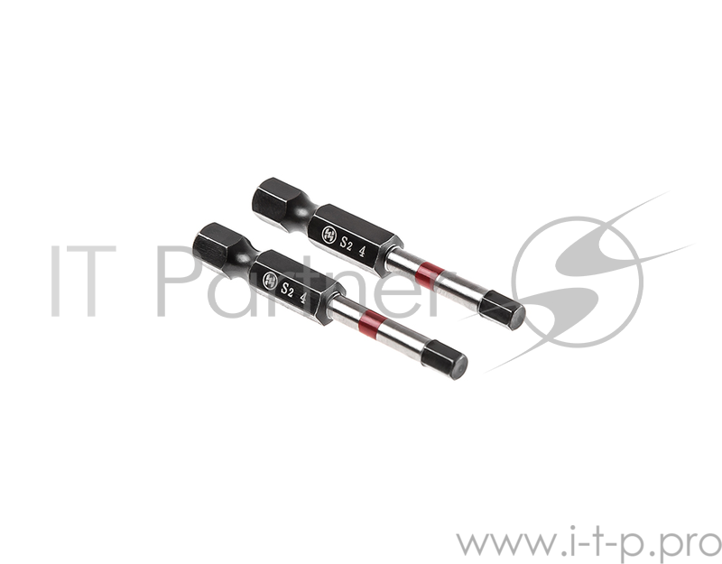 Бита Hammer Flex 203-178 HEX-4 50мм, 2шт.