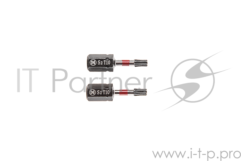 Бита Hammer Flex 203-179 TORX-10 25мм, 2шт.