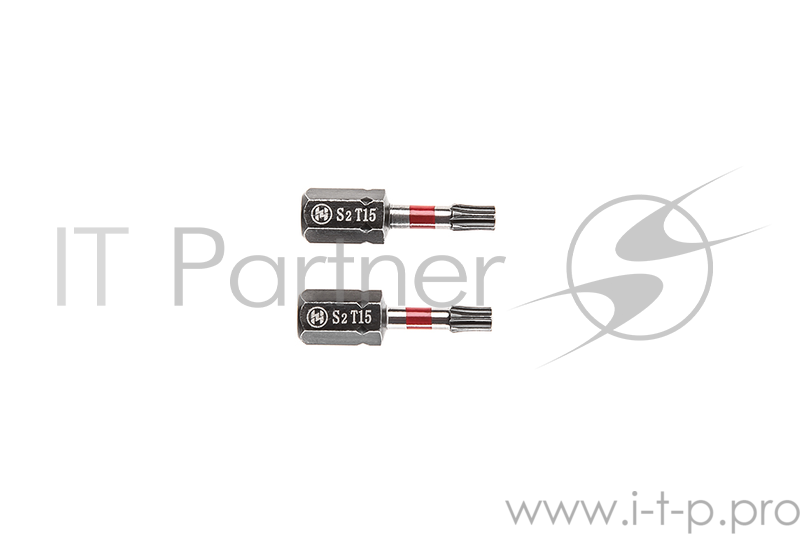 Бита Hammer Flex 203-180 TORX-15 25мм, 2шт.