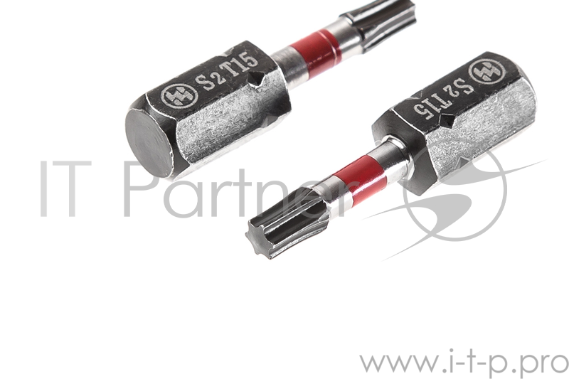 Бита Hammer Flex 203-180 TORX-15 25мм, 2шт.