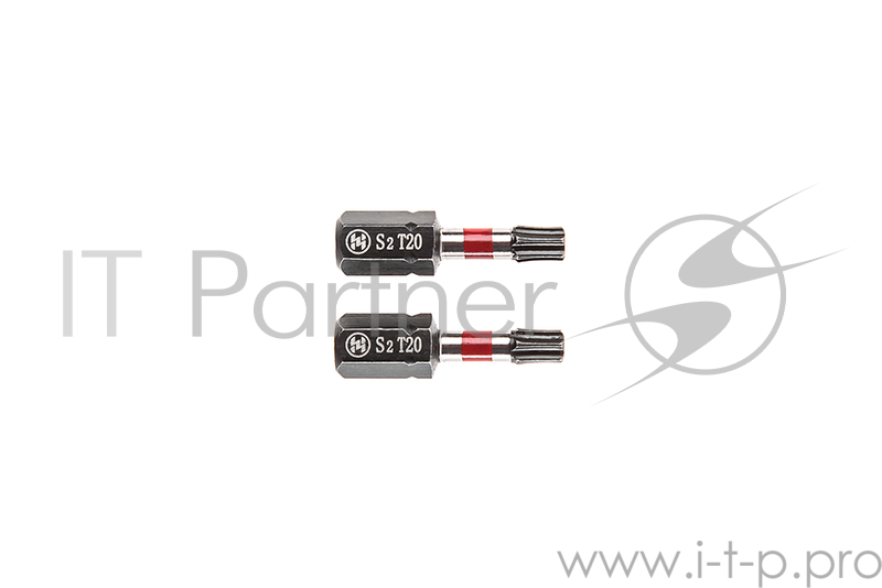 Бита Hammer Flex 203-181 TORX-20 25мм, 2шт.