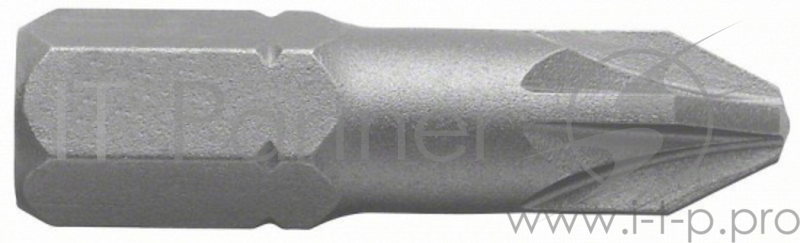 Бита BOSCH 2607001559 10шт. 25мм PZ2 хH