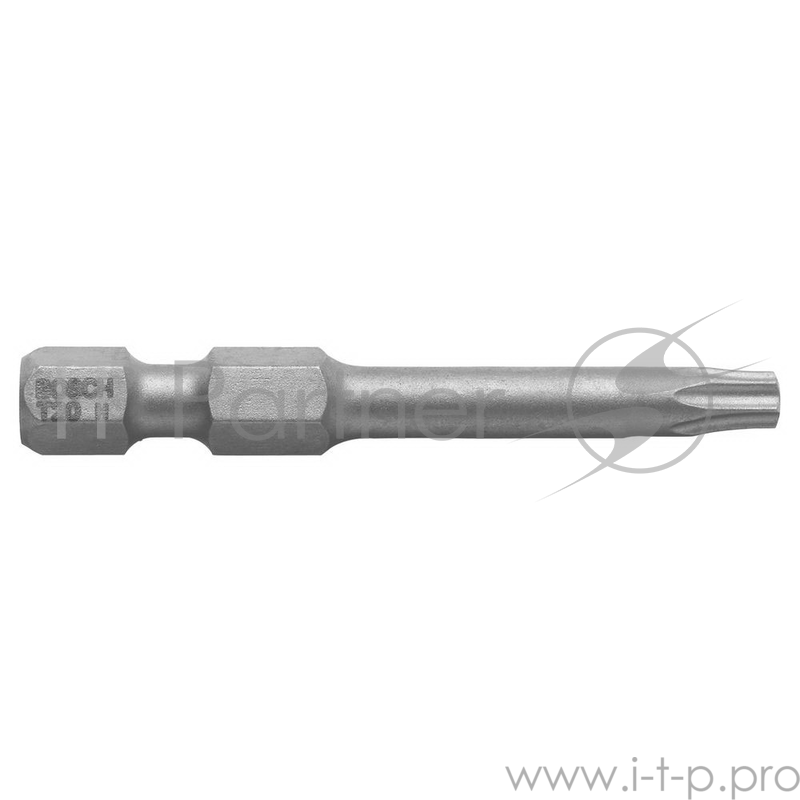 Бита BOSCH 2607001638 1шт. 49мм TORх T25 хH