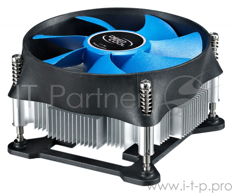 Вентилятор Cooler Deepcool THETA 15 {Soc-1150/1155/1156, 3pin, 28dB, Al, 82W, 290g, screw, low-profile}