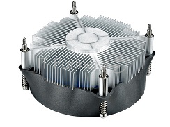 Вентилятор Cooler Deepcool THETA 15 {Soc-1150/1155/1156, 3pin, 28dB, Al, 82W, 290g, screw, low-profile}