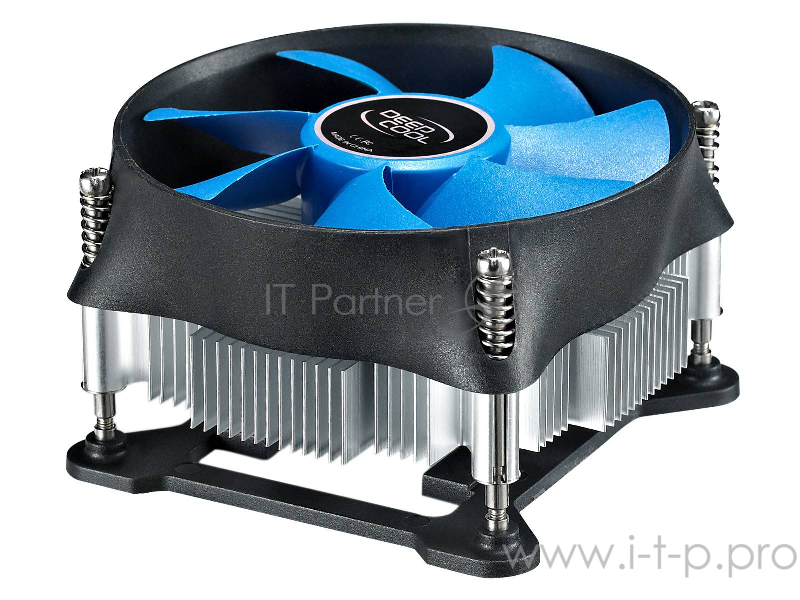 Вентилятор Cooler Deepcool THETA 15 {Soc-1150/1155/1156, 3pin, 28dB, Al, 82W, 290g, screw, low-profile}