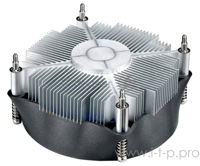 Вентилятор Cooler Deepcool THETA 15 {Soc-1150/1155/1156, 3pin, 28dB, Al, 82W, 290g, screw, low-profile}