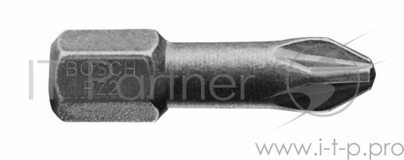 Бита BOSCH Diamond Impact Pz2 25 мм, 1 шт. (2.608.522.044) 1шт.