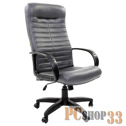 Офисные кресла Офисное кресло Chairman 480 LT Россия к/з Terra 117 серый (7000846)