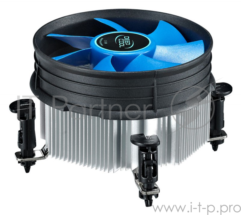 Вентилятор Cooler Deepcool THETA 21 PWM {Soc-1150/1155/1156, 4pin, 18-26dB, Al, 95W, 370g, push-pin}