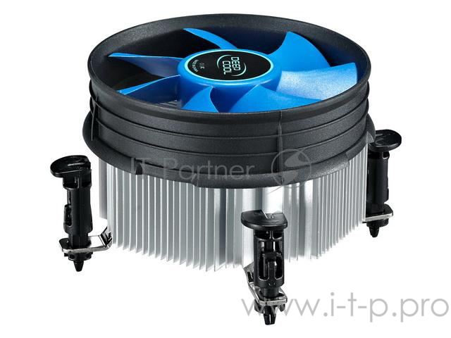 Вентилятор Cooler Deepcool THETA 21 PWM {Soc-1150/1155/1156, 4pin, 18-26dB, Al, 95W, 370g, push-pin}