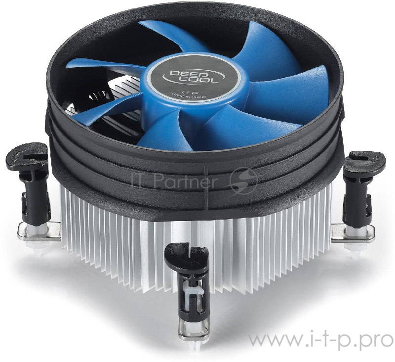 Вентилятор Cooler Deepcool THETA 21 PWM {Soc-1150/1155/1156, 4pin, 18-26dB, Al, 95W, 370g, push-pin}