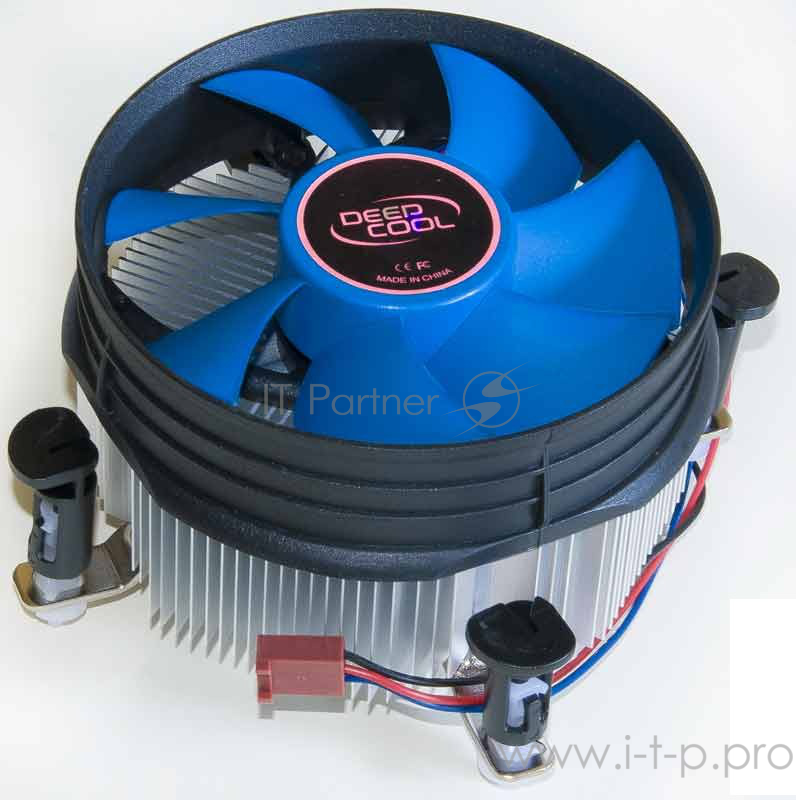 Вентилятор Cooler Deepcool THETA 21 {Soc-1150/1155/1156, 3pin, 30dB, Al, 95W, 370g, push-pin}