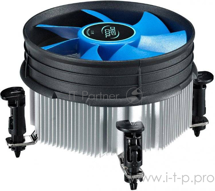 Вентилятор Cooler Deepcool THETA 21 {Soc-1150/1155/1156, 3pin, 30dB, Al, 95W, 370g, push-pin}
