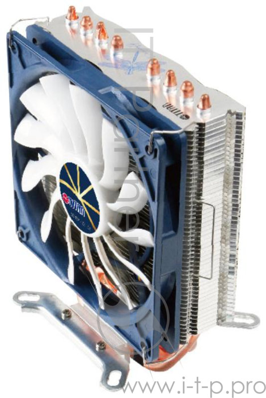Вентилятор Cooler Titan TTC-NC95TZ(RB) для s1366/1156/1155/775/2011 TDP 160W {868451}
