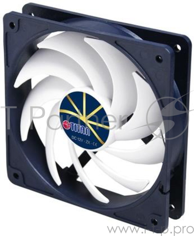Вентилятор Case fan Titan 120x120x25mm Extreme PWM (TFD-12025H12ZP/KE(RB))