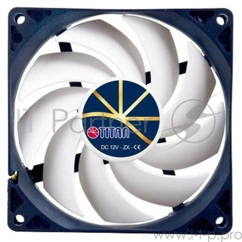 Вентилятор Case fan Titan 92x92x25mm Extreme PWM TFD-9225H12ZP/KE(RB)