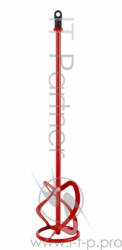 Венчик для миксера Hammer Flex 221-008 MX-AC 140 х 600 мм для смешив. краски, окрашенный ПОД РЕЗЬБУ