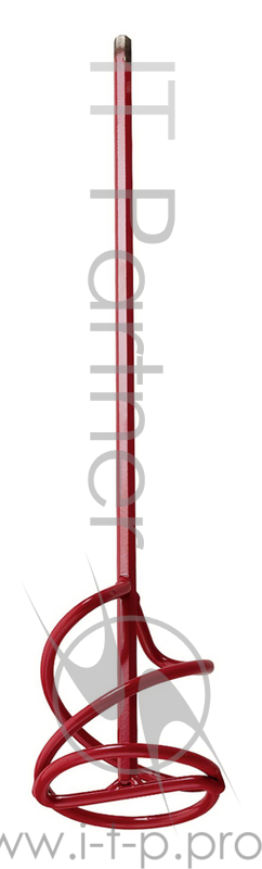 Венчик для миксера KWB 4977-08 размешиватель для красок 85x400мм мет.