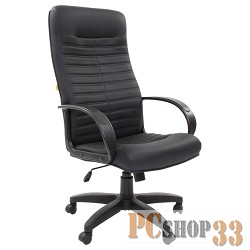 Офисные кресла Офисное кресло Chairman 480 LT Россия экопремиум черный (7000191)