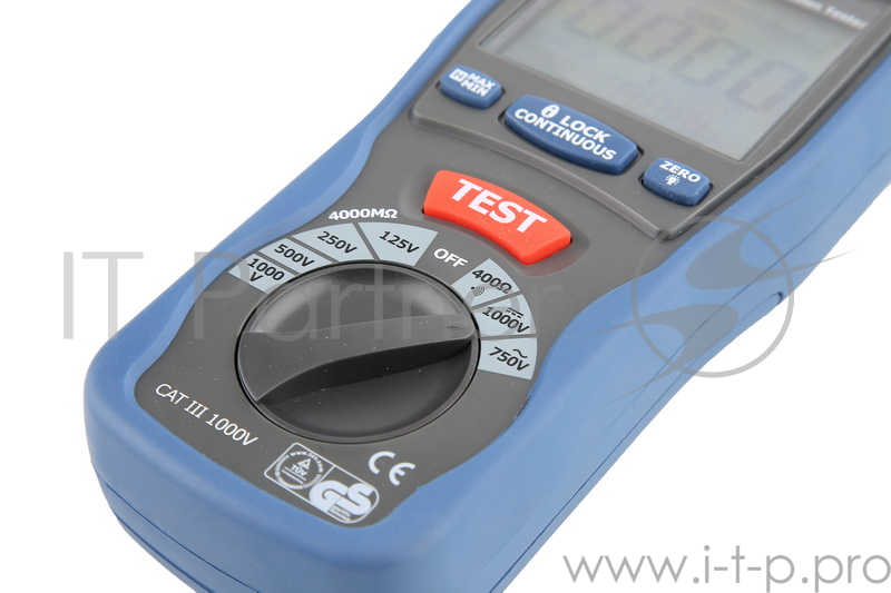 Тестер изоляции CEM DT-5505 цифровой