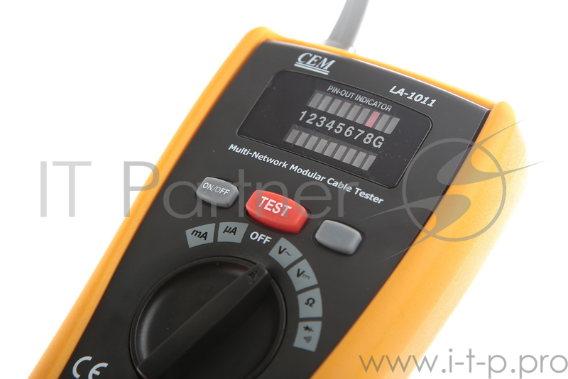 Кабель-тестер CEM LA-1011 600В 300м