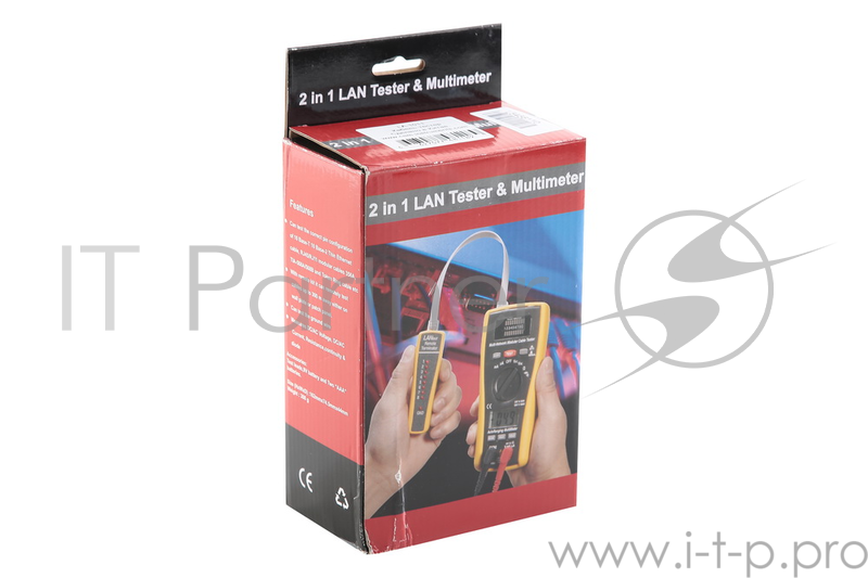 Кабель-тестер CEM LA-1011 600В 300м