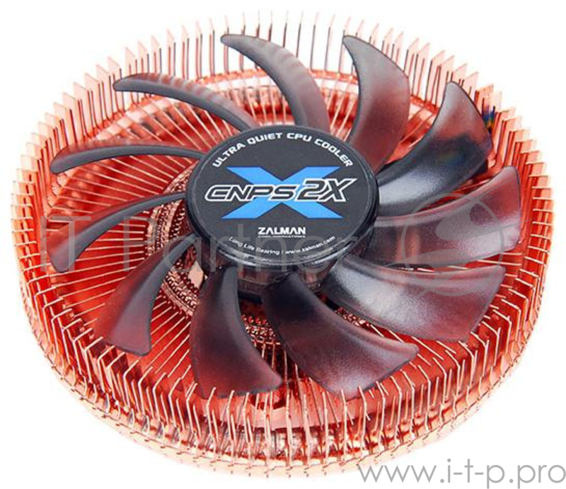 Вентилятор Cooler ZALMAN CNPS2X for 775/1155/1156/1150/AM2 / АМ2+ / АМ3 / AM3+/ FM1/FM2