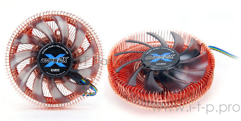 Вентилятор Cooler ZALMAN CNPS2X for 775/1155/1156/1150/AM2 / АМ2+ / АМ3 / AM3+/ FM1/FM2