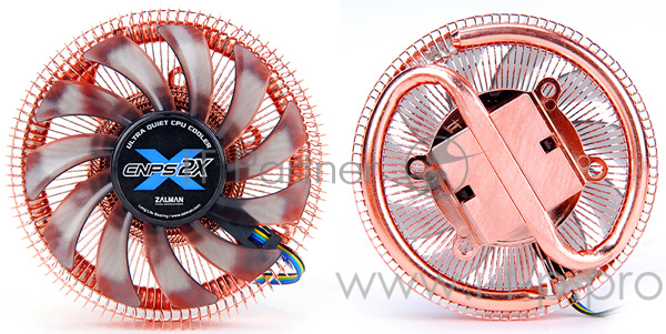 Вентилятор Cooler ZALMAN CNPS2X for 775/1155/1156/1150/AM2 / АМ2+ / АМ3 / AM3+/ FM1/FM2