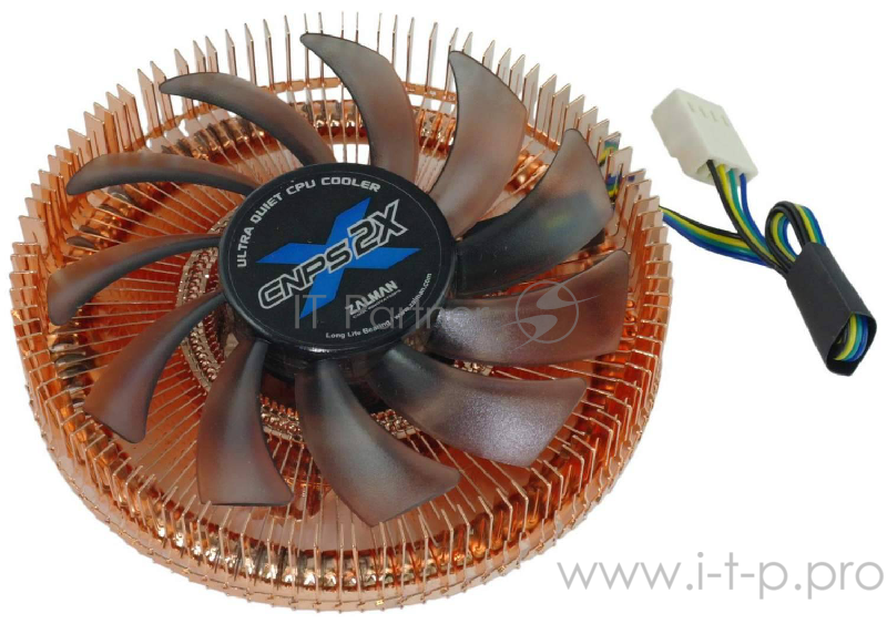 Вентилятор Cooler ZALMAN CNPS2X for 775/1155/1156/1150/AM2 / АМ2+ / АМ3 / AM3+/ FM1/FM2