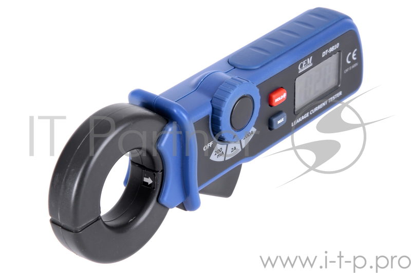 Клещи токоизмерительные CEM DT-9810 для измерения переменного тока