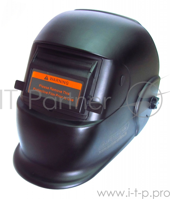 Маска сварочная AURORA BLACK GLASS с подним. светофильтром