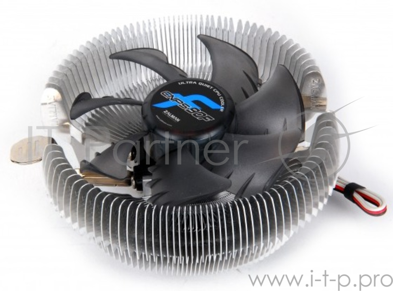 Вентилятор Cooler ZALMAN CNPS90F 3пин, 775 / 1155 / 754-AM2 / AM3 / FM1, 28 дБ, 2300 об / м, Al