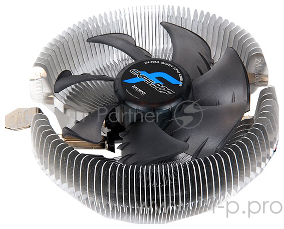Вентилятор Cooler ZALMAN CNPS90F 3пин, 775 / 1155 / 754-AM2 / AM3 / FM1, 28 дБ, 2300 об / м, Al