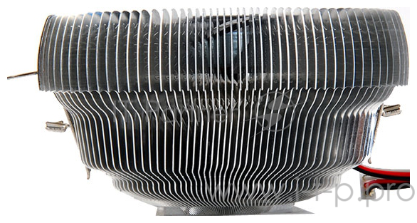 Вентилятор Cooler ZALMAN CNPS90F 3пин, 775 / 1155 / 754-AM2 / AM3 / FM1, 28 дБ, 2300 об / м, Al