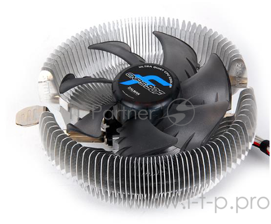 Вентилятор Cooler ZALMAN CNPS90F 3пин, 775 / 1155 / 754-AM2 / AM3 / FM1, 28 дБ, 2300 об / м, Al