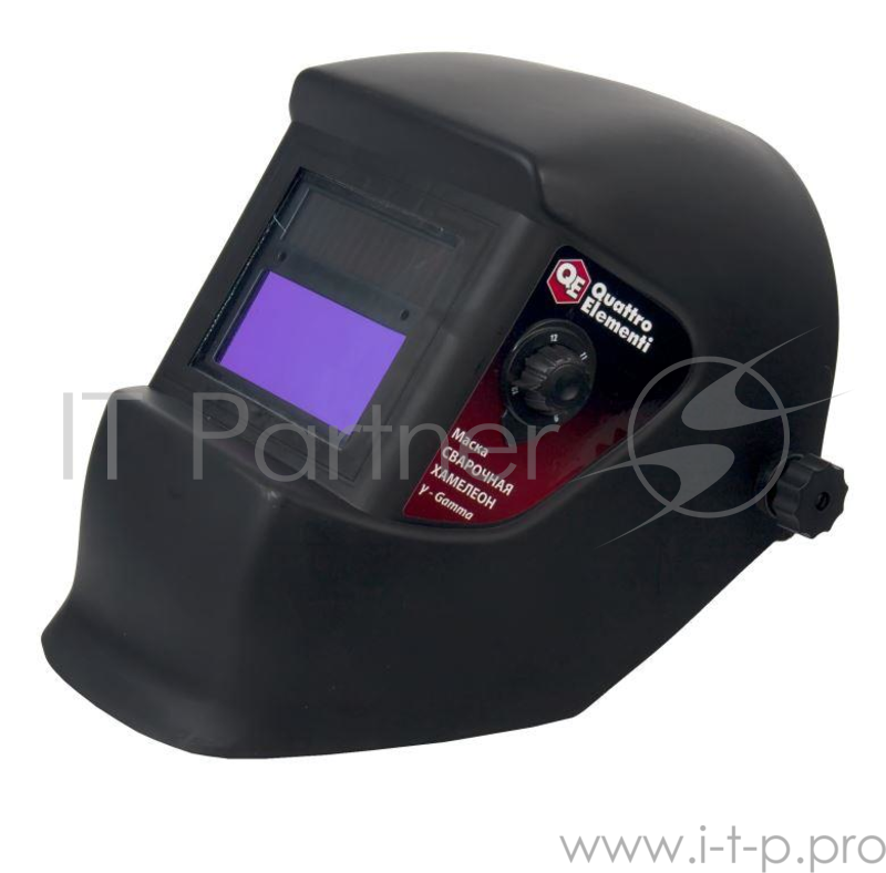 Маска сварочная QE (ERGUS) GAMMA - Хамелеон 92х42мм DIN 9-13