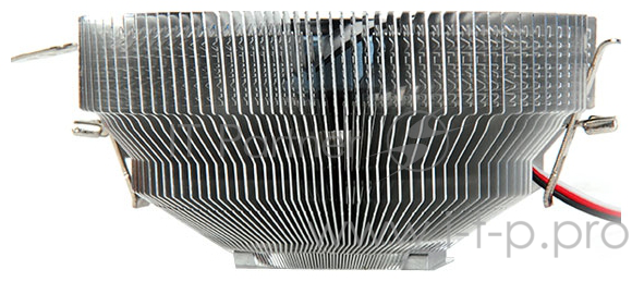 Вентилятор Cooler ZALMAN CNPS80F(CN) 3пин, 775 / 1155 / 754-AM2 / AM3 / FM1, 23.8 дБ, 2500 об / м, Al