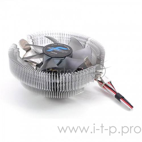 Вентилятор Cooler ZALMAN CNPS80F(CN) 3пин, 775 / 1155 / 754-AM2 / AM3 / FM1, 23.8 дБ, 2500 об / м, Al