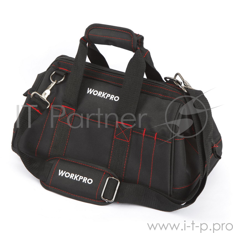 Сумка WORKPRO W081022 для инструмента с упрочненным дном 26карманов 420х220х230мм