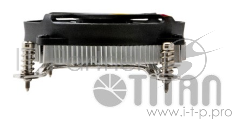 Вентилятор Cooler Titan (DC-155A915Z/R) для s1156