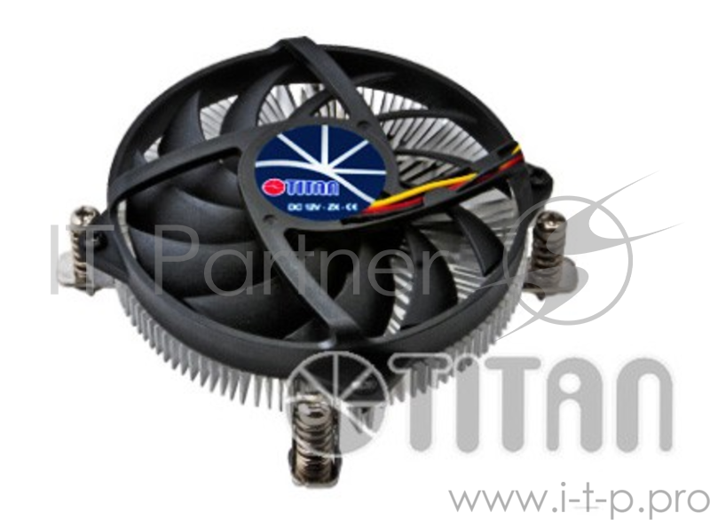 Вентилятор Cooler Titan (DC-155A915Z/R) для s1156