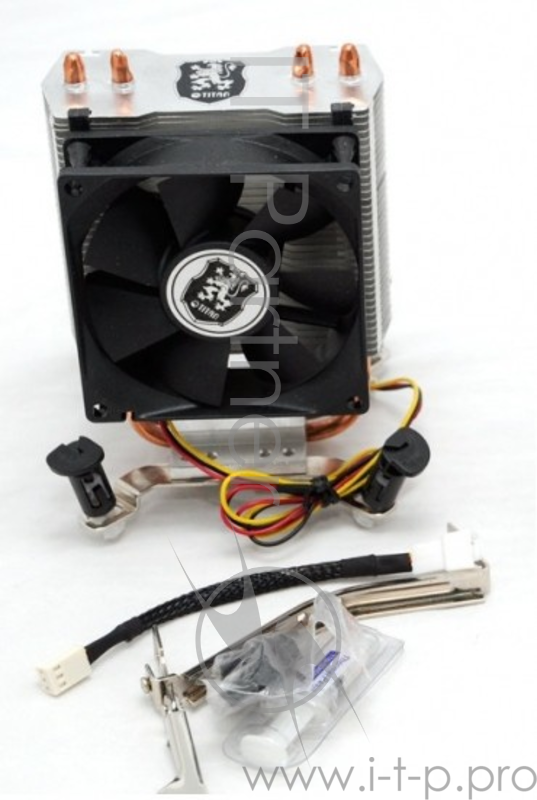 Вентилятор Cooler Titan (TTC-NC65TX (RB)) для 1155/1156/1366/775/AM2/AM3/FM1