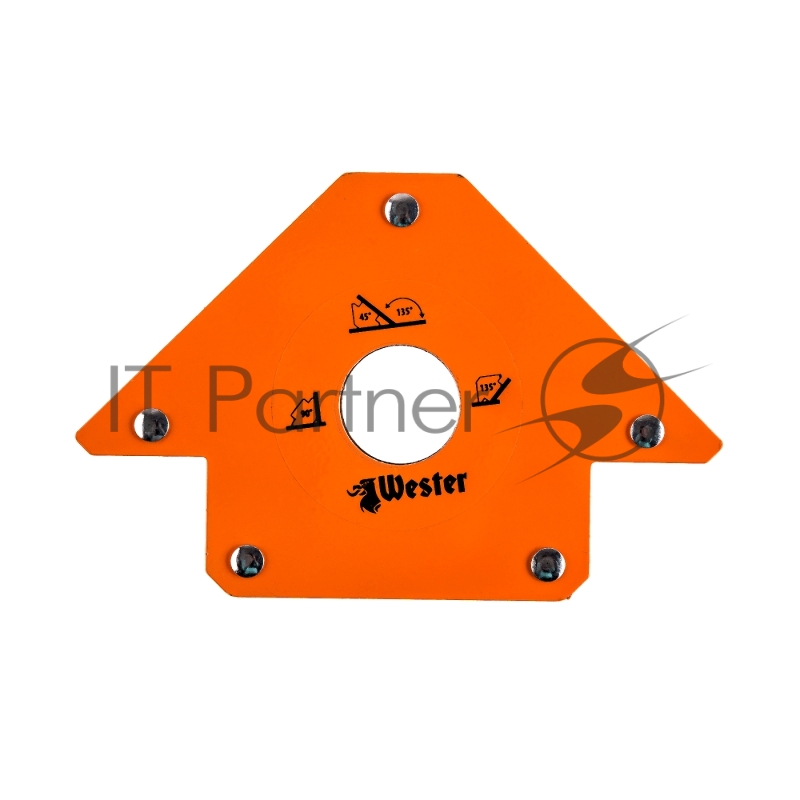 Уголок магнитный для сварки WESTER WMC50 829-003, углы 45°, 90°, 135°, 23кг