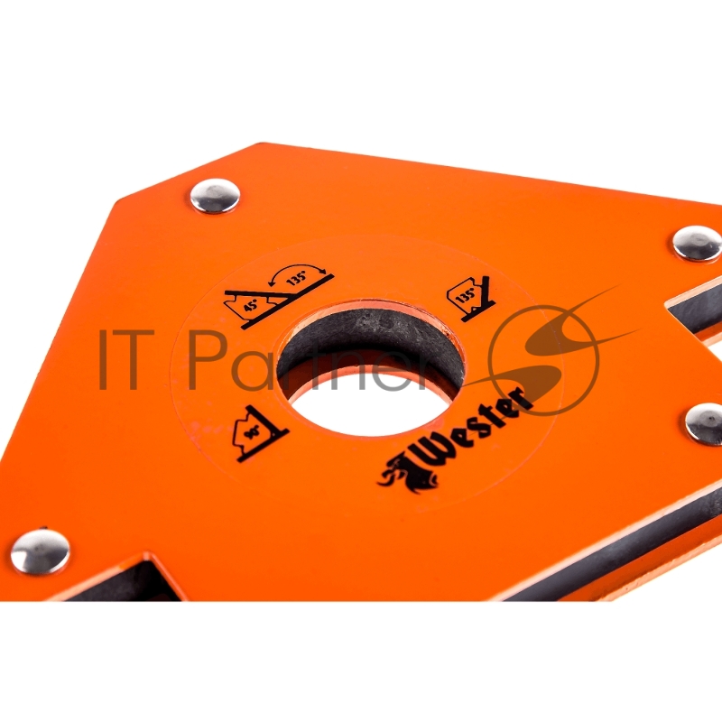 Уголок магнитный для сварки WESTER WMC50 829-003, углы 45°, 90°, 135°, 23кг