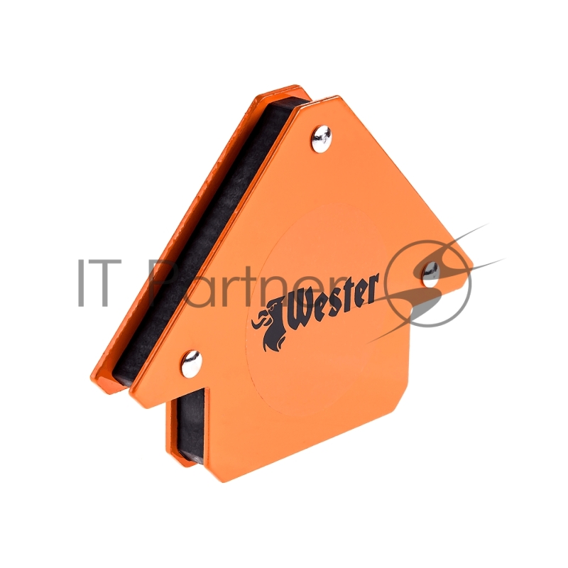 Уголок магнитный для сварки WESTER WMC25 829-002, углы 45°, 90°, 135°, 11,5кг