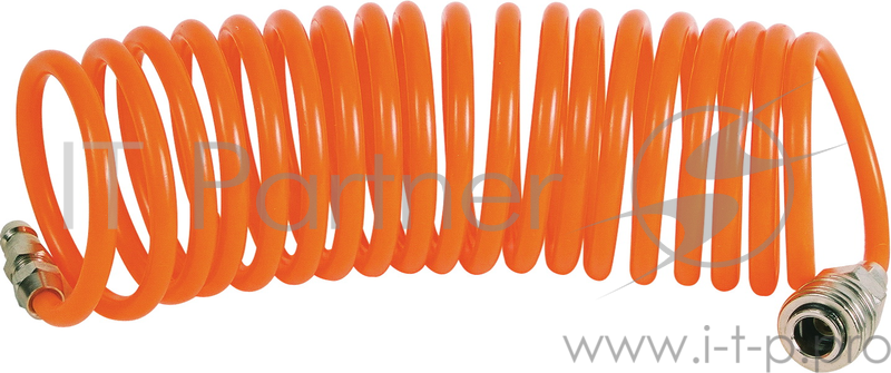 Шланг КРАТОН 30104016 спиральный PE (полиэтилен) 10м