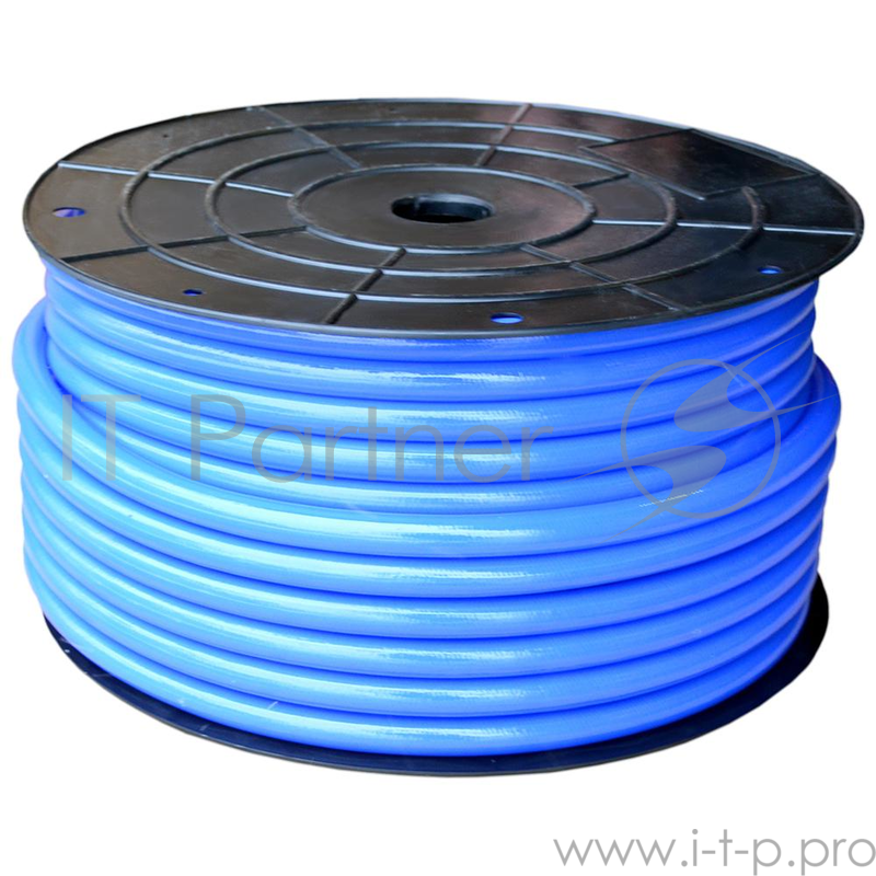 Шланг спиральный для пневмоинструмента WIEDERKRAFT WDK-65775 армированный ПУ катушка 50м 14бар