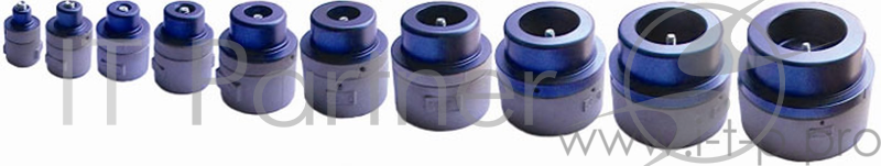 Насадка DYTRON 02328 парная 20 мм синий тефлон